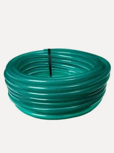 Изображение товара Шланг поливочный AQUAPOLYMER 00-00000112 ПВХ армированный 3/4" бухта 30м Super Ligth зеленый 3х слойный (SPL 3/4x30)