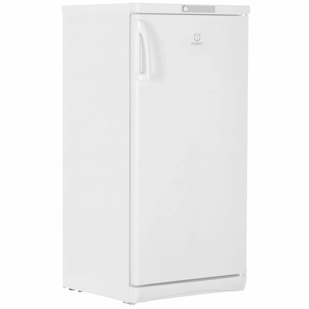 Холодильник Indesit ITD 125W, морозильная камера сверху, электромеханическое управление