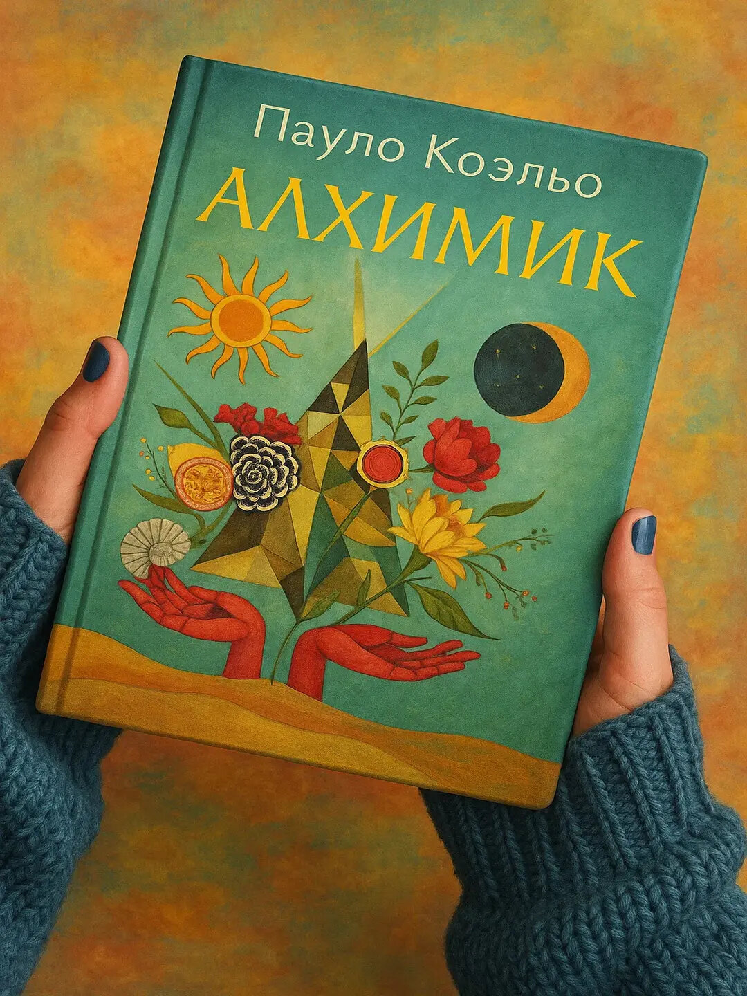 Книга Пауло Коэльо "Алхимик", современная проза, мягкий переплет, 2025 г