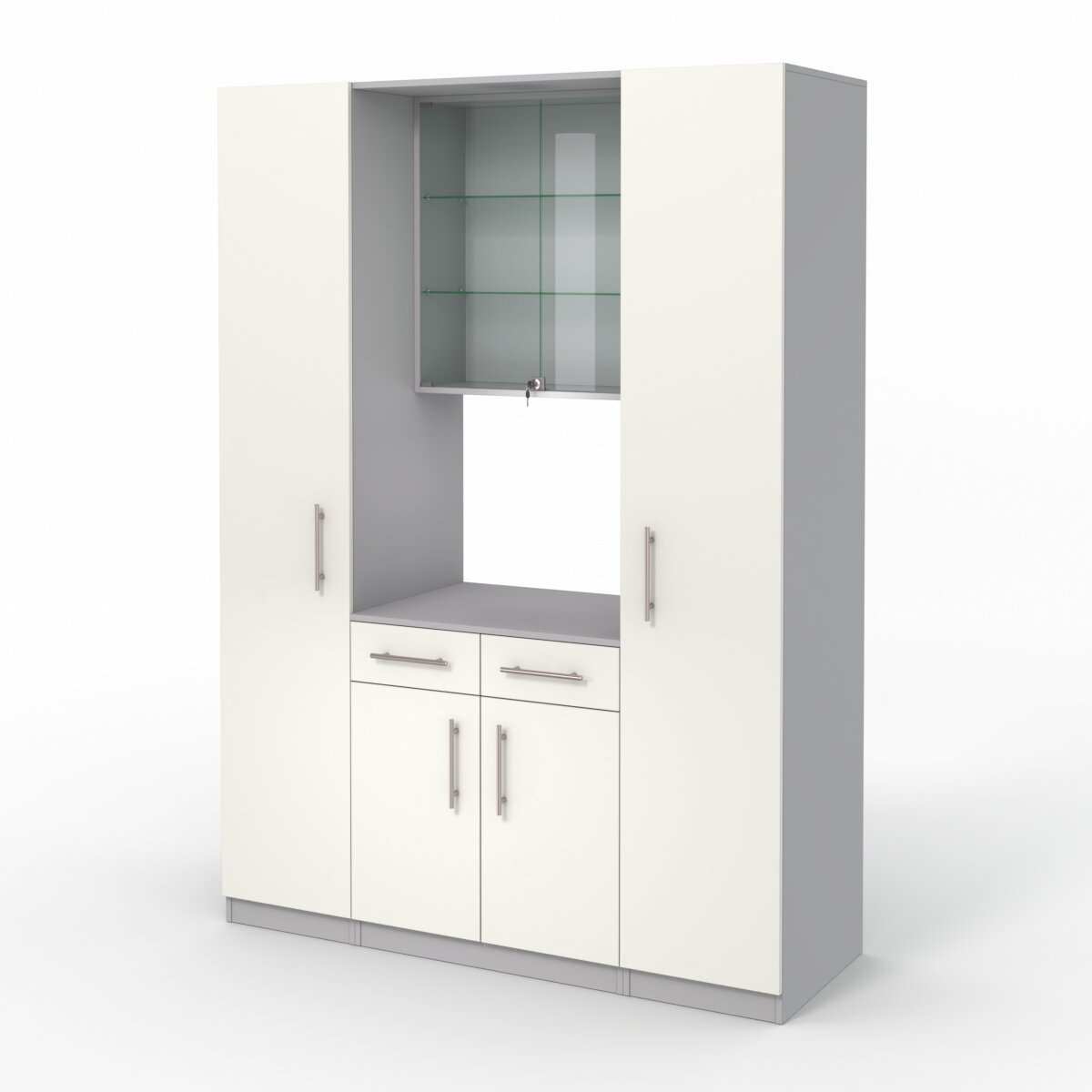 Лаборатория красоты "Роза" №13 Серый + Белый. Производитель товара - компания Westcom.