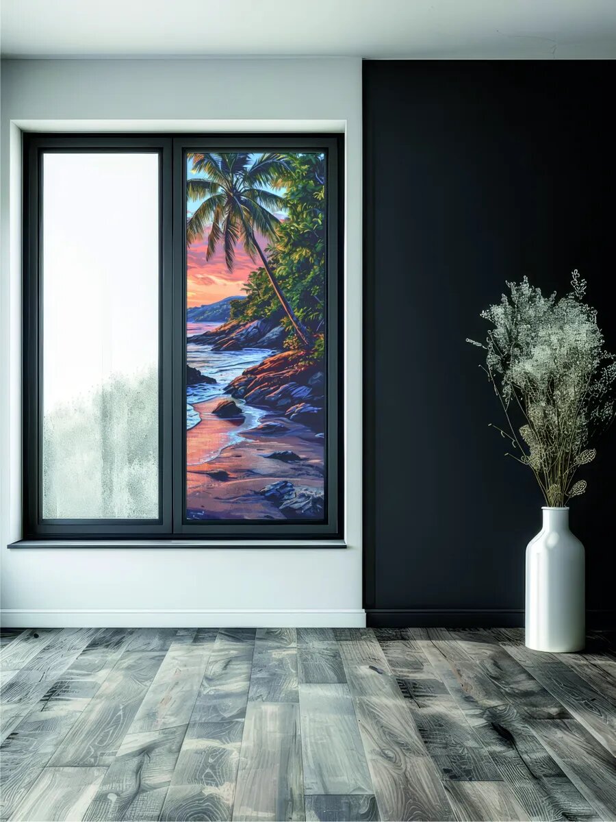 Солнцезащитная пленка на окна от солнца — фото 1