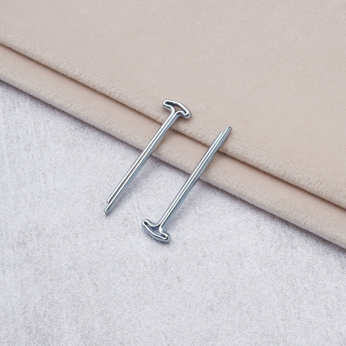 Шплинты Айрис 20733-2 для игрушек Т-образный цинк диаметр 25 мм