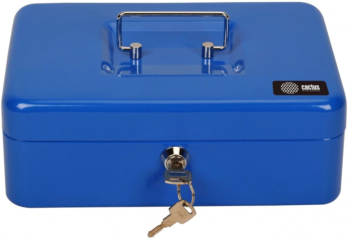 Ящик для денег Cactus (CS-CB-003BL)