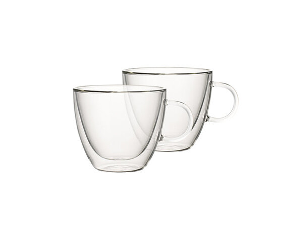 Набор кружек Artesano Hot - Cold Beverages 420мл, набор 2шт, Villeroy & Boch, Боросиликатное Стекло