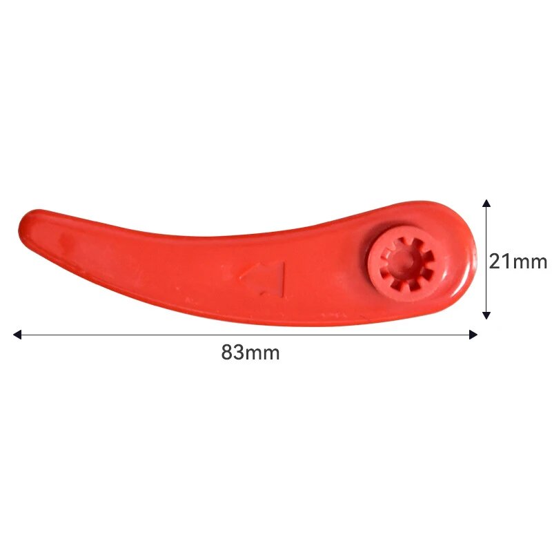 Пластиковые лезвия для триммера Bosch ART 26-18Li ART 23-18 Li (20 шт)