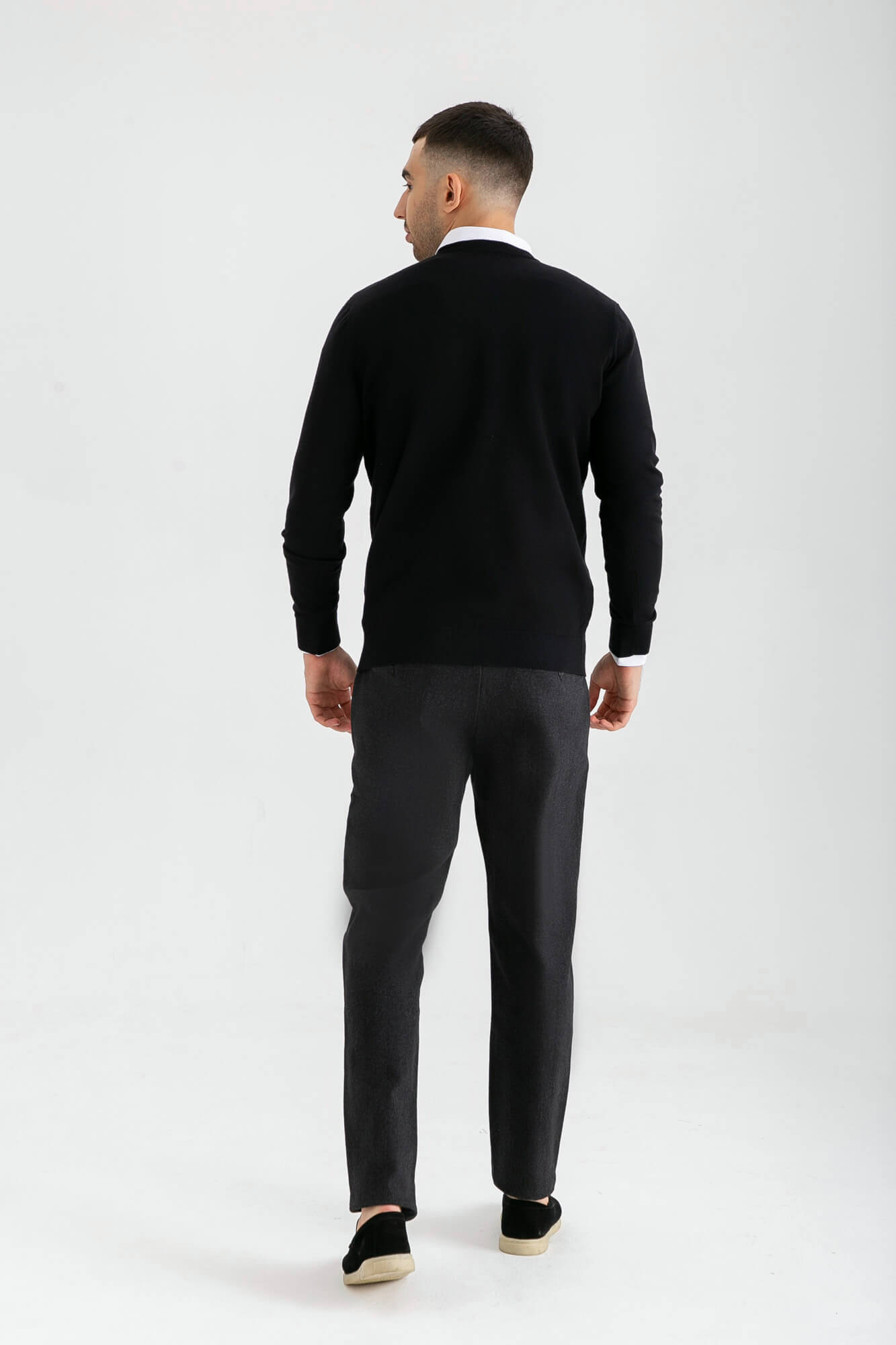 Джемпер TERRA PRO TERRA PRO, размер L, black — фото 1