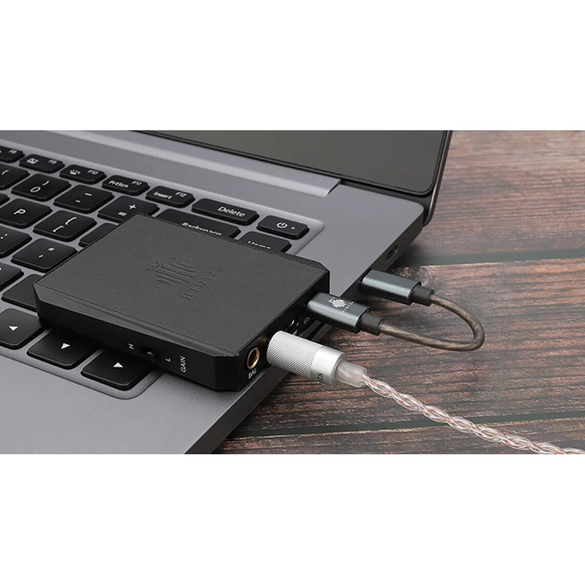 Усилитель для наушников HIDIZS DH80S Black — фото 1