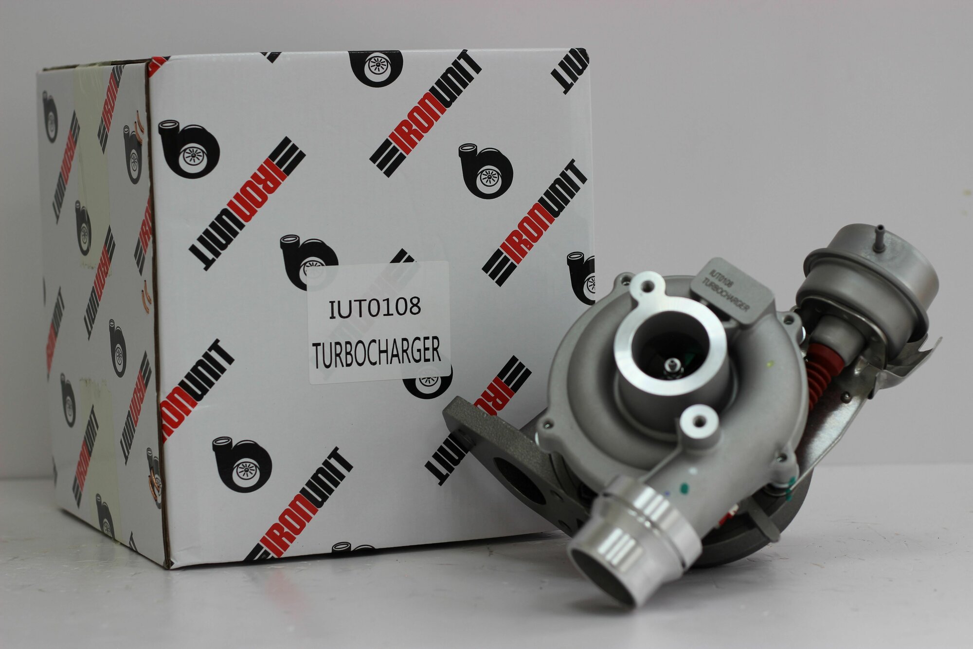 Турбина IRONUNIT IUT0108 для NISSAN QASHQAI, JUKE, DACIA DUSTER, MEGANE III, KANGOO 1.5
