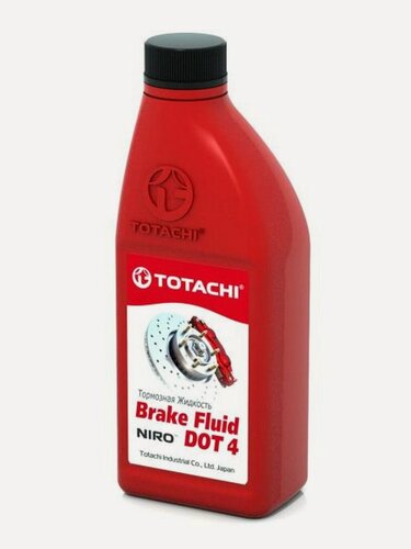 Изображение товара Тормозная жидкость Totachi Niro Brake Fluid DOT 4 0,5 л