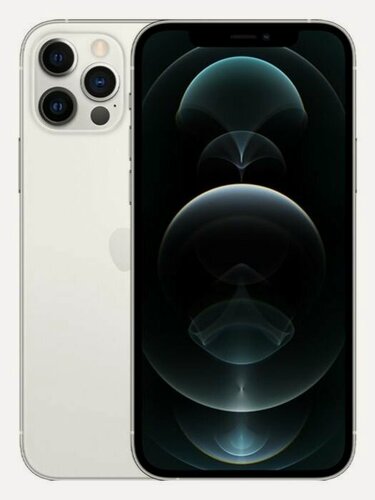 Изображение товара Apple Смартфон iPhone 12 Pro Max 256Гб, белый