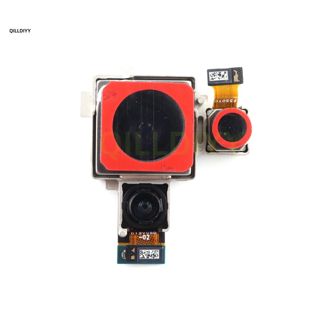 Картинки Протестировано, лучшая тройная задняя камера заднего вида для Xiaomi Mi 11, большой широкий макроскоп, сверхширокая основная камера, замена гибкого кабеля телефона
