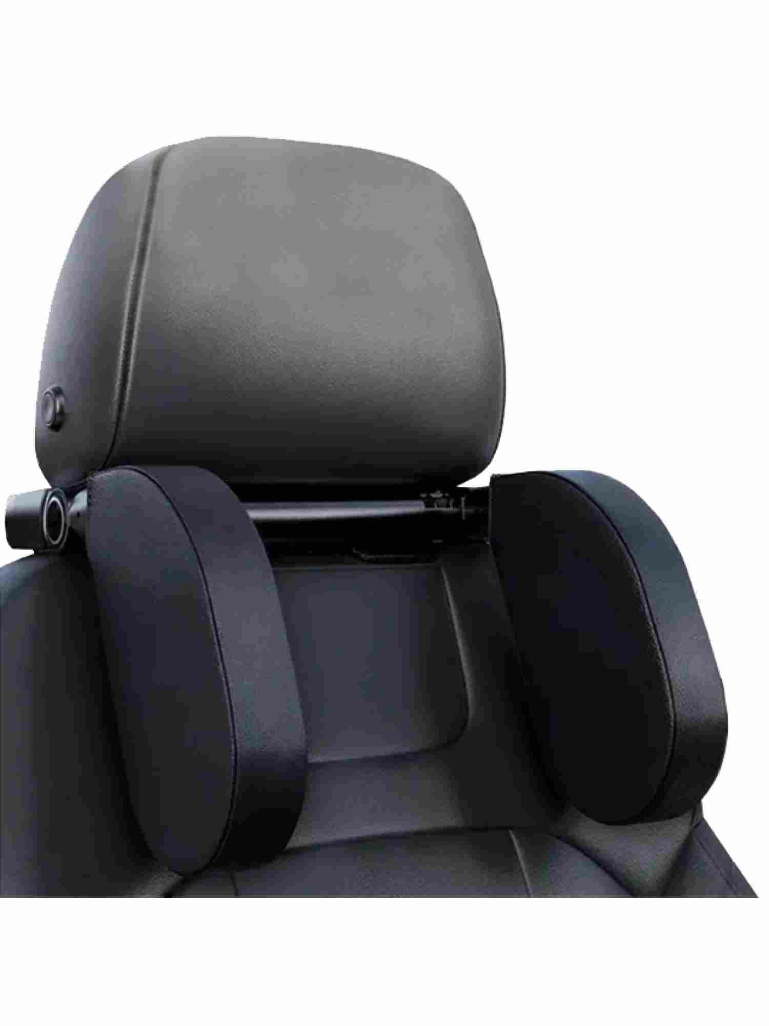 Автомобильные Подушки И Подголовники Xiaomi Подушка для поддержки головы во время сна в автомобиле на подголовник (чёрная) belais #23383