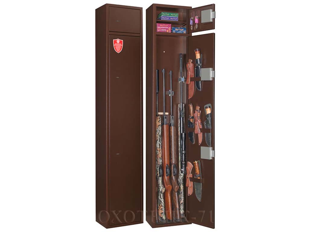 Оружейный шкаф Gunsafe Охотник-71