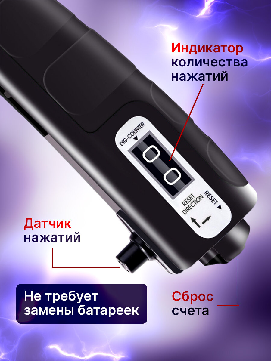 Поддерживатель Руки Эспандер кистевой для рук пружинный со счетчиком