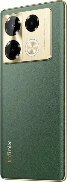 Смартфон Infinix NOTE 40 Pro+, 12/256 ГБ, 6.7", 4G, NFC, зеленый — фото 1
