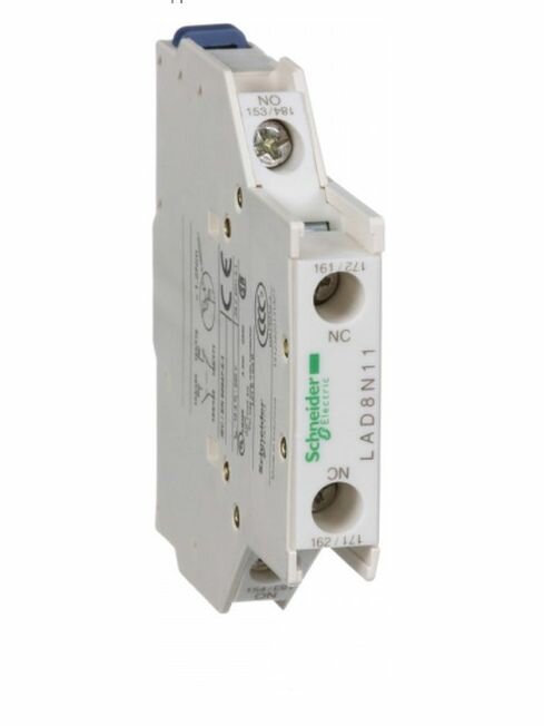 Блок контактный Schneider Electric LAD8N11