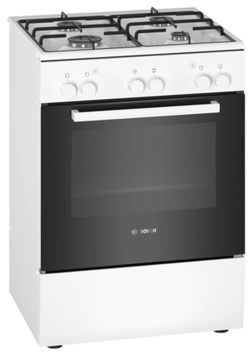 Кухонная плита Bosch HGA110B21Q белый