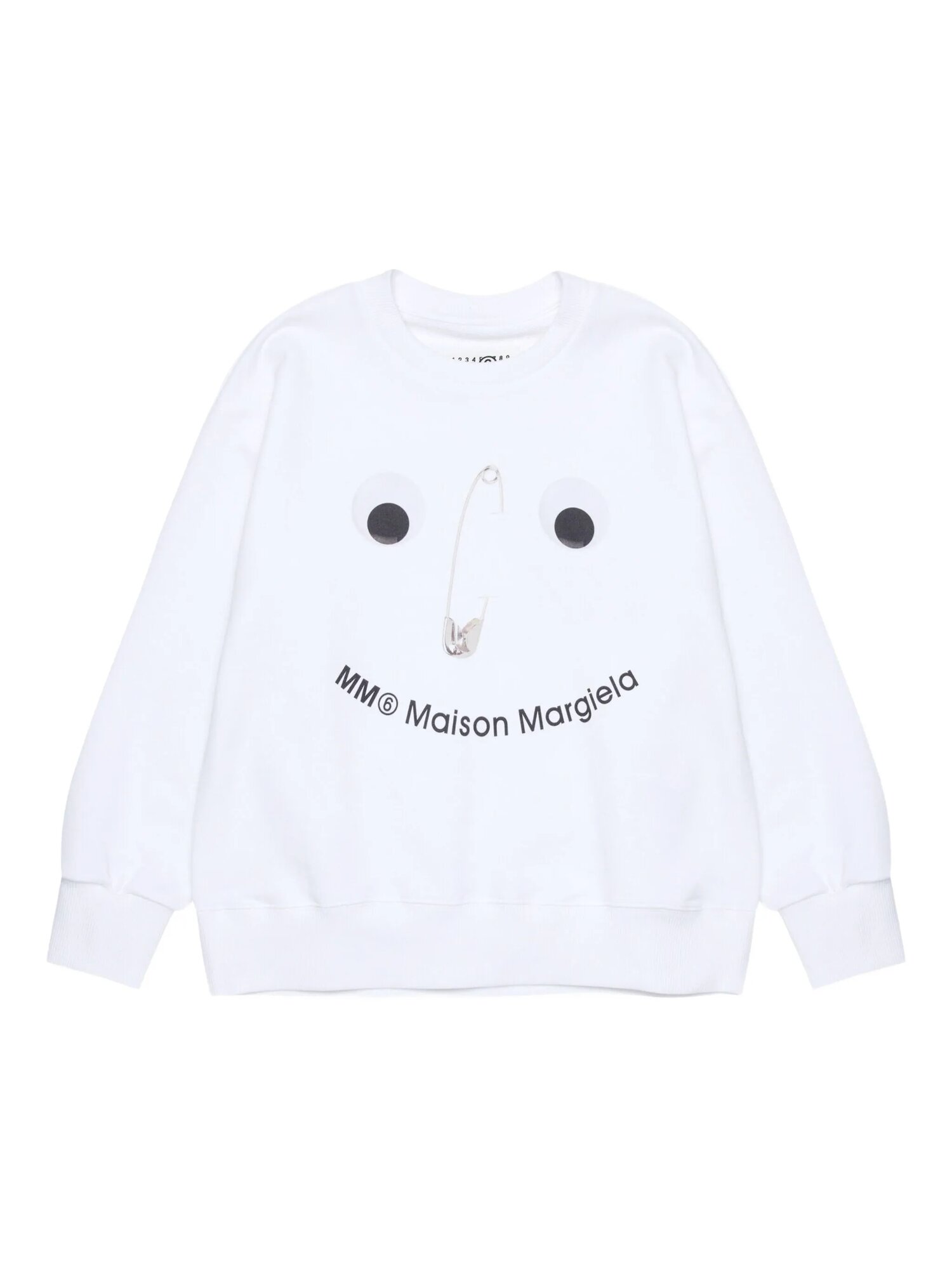 Толстовка Maison Margiela, размер 4 года, белый