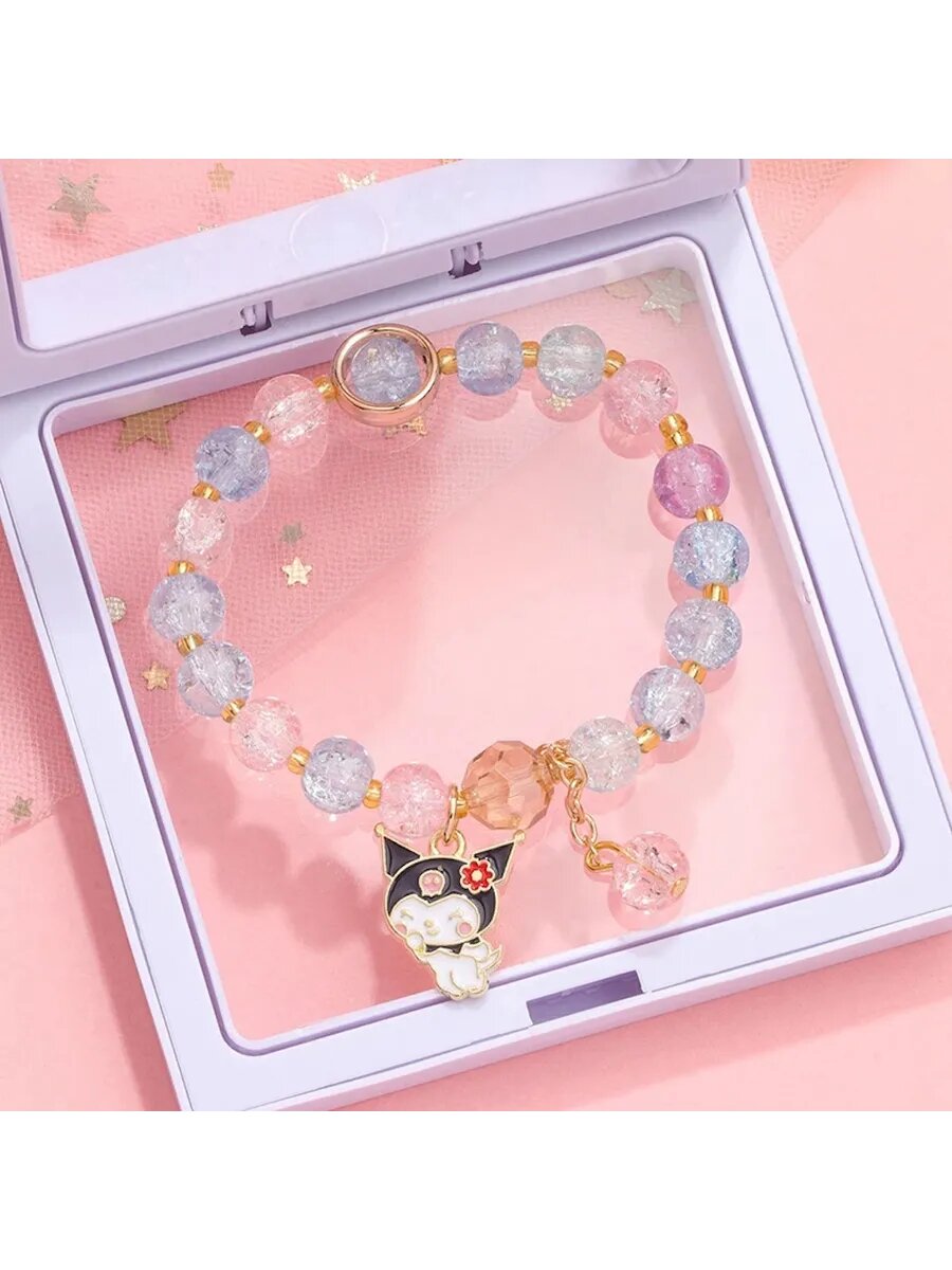 Браслет , синий — фото 1