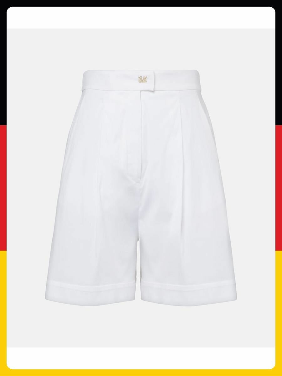 Шорты Max Mara, размер DE 44 / L-XL, белый