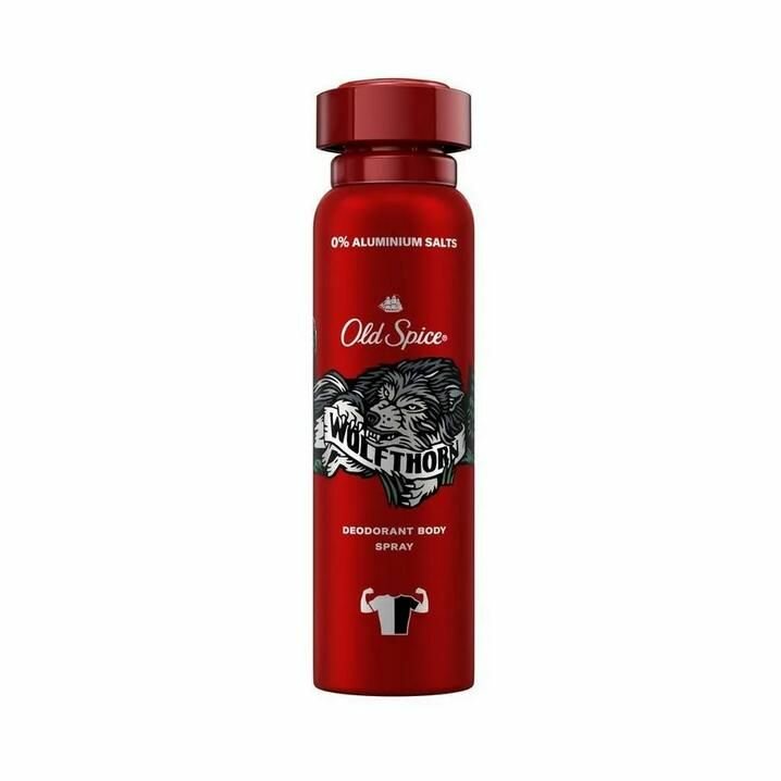 Old Spice Дезодорант-спрей Wolfthorn, 150 мл