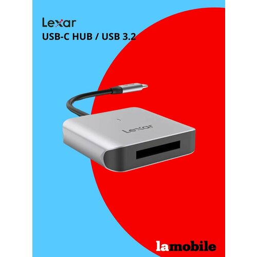Картридер Lexar CFexpress Type B USB-C 3790₽