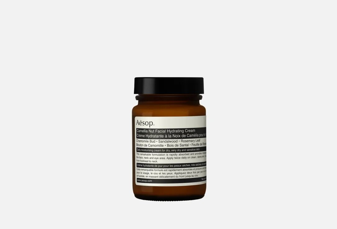 Увлажняющий крем для лица Camellia Nut Facial Hydrating Cream