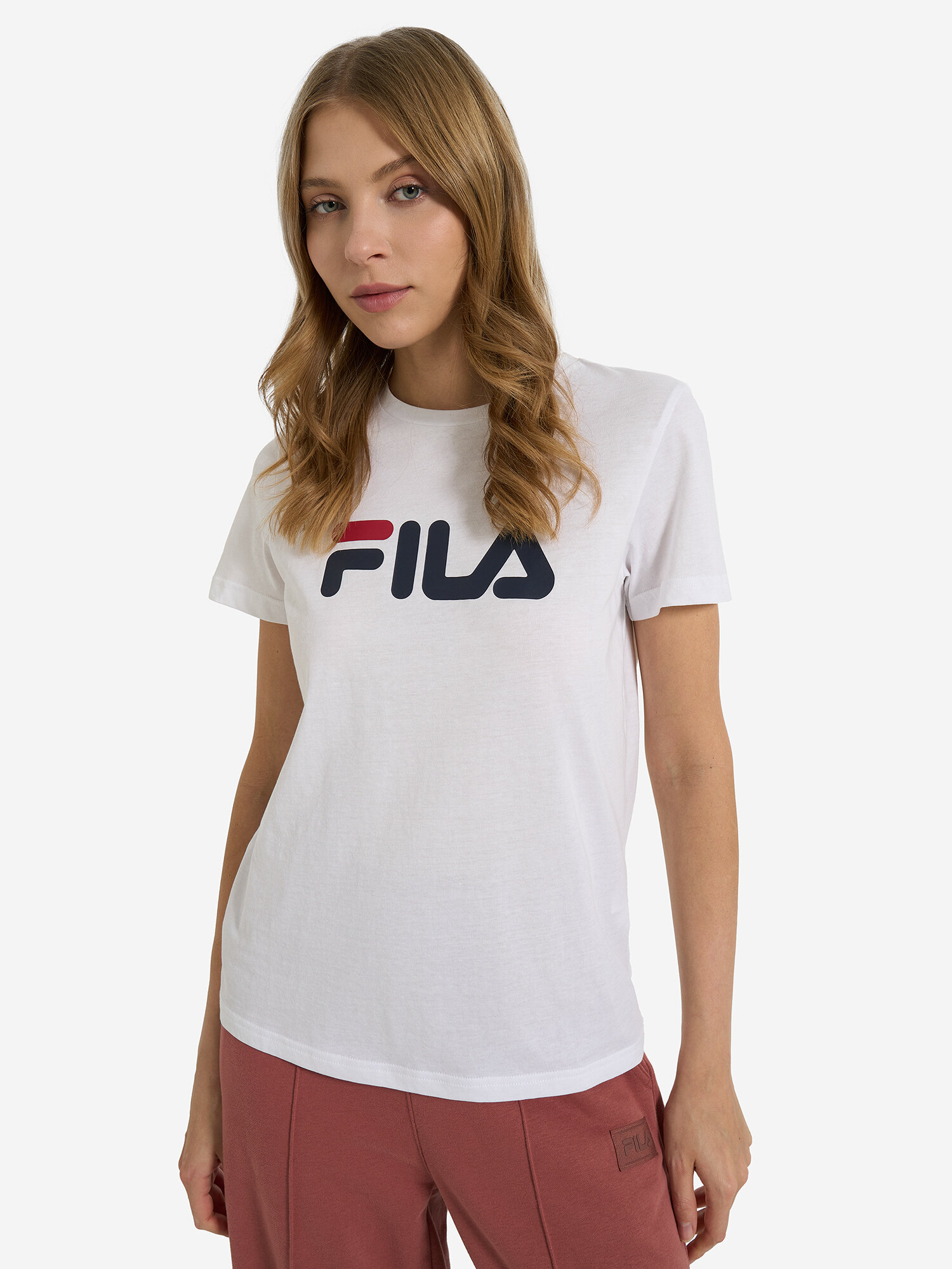 Футболка спортивная Fila Women's Essentials Basic T-shirt