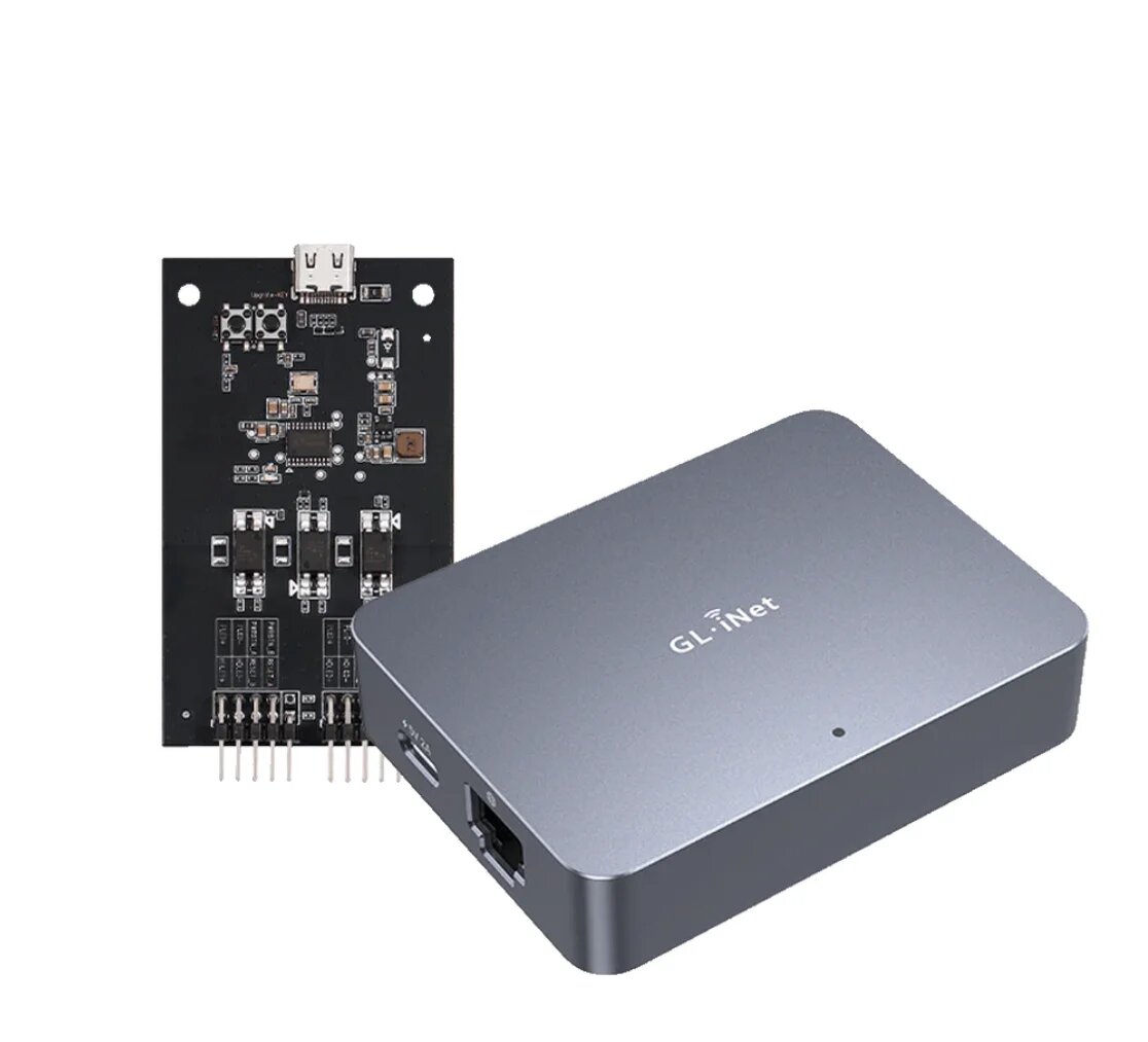 GL.iNet Comet (GL-RM1) Удаленный KVM контроль, RM1 With AXT Board