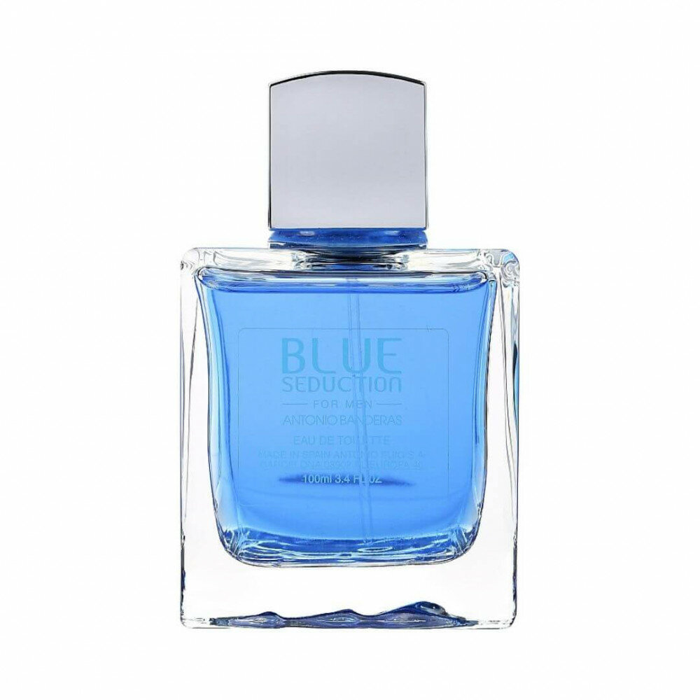 Antonio Banderas Blue Seduction Eau De Toilette 100мл - Парфюм для мужчин