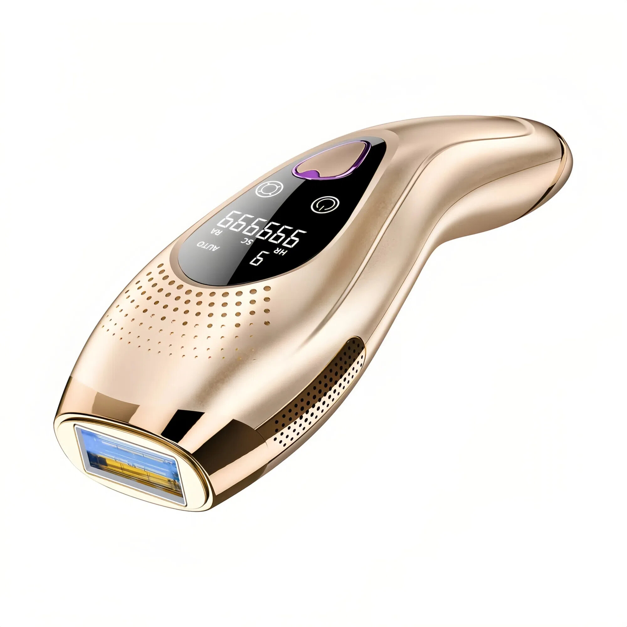 Лазерный эпилятор, питание от порта USB, сапфировый элемент, 2 режима