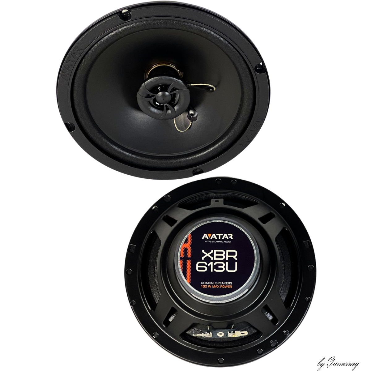 Динамики AVATAR XBR-613U ALPHARD AUDIO