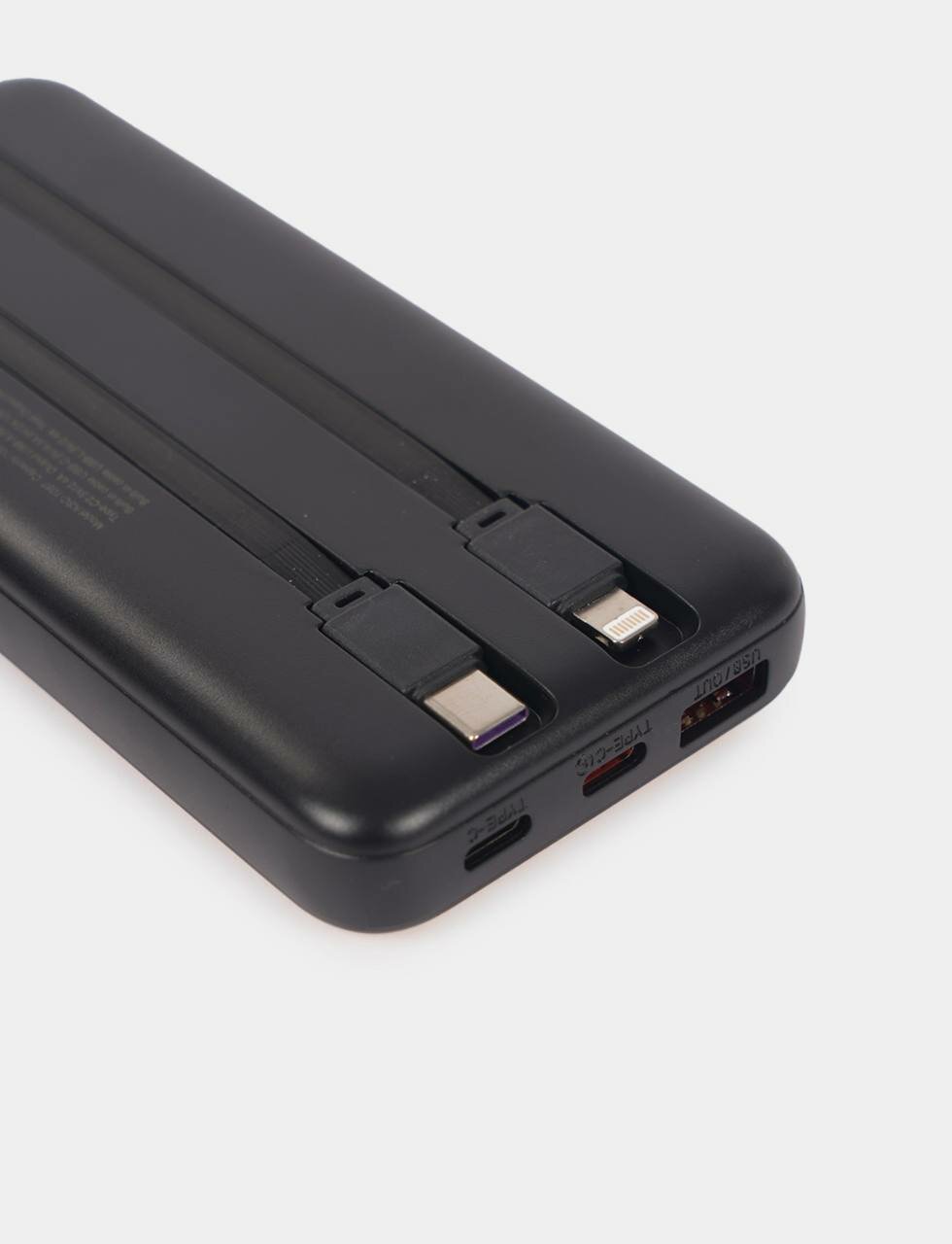Power Bank/ внешний | KAKUSIGA быстрая зарядка, аккумулятор на 10000 мАч — фото 1