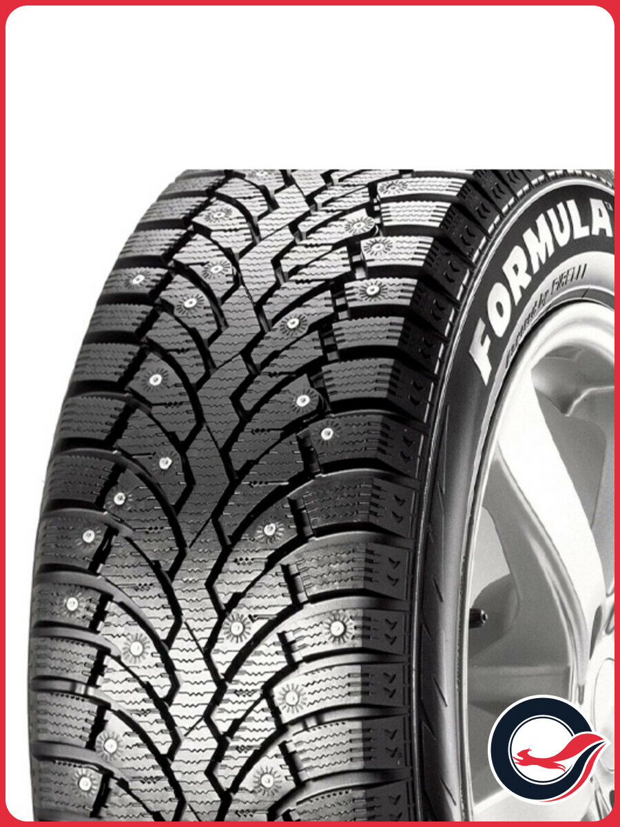 Зимняя шипованная шина Pirelli FORMULA ICE 225/55 R19 103T — фото 1