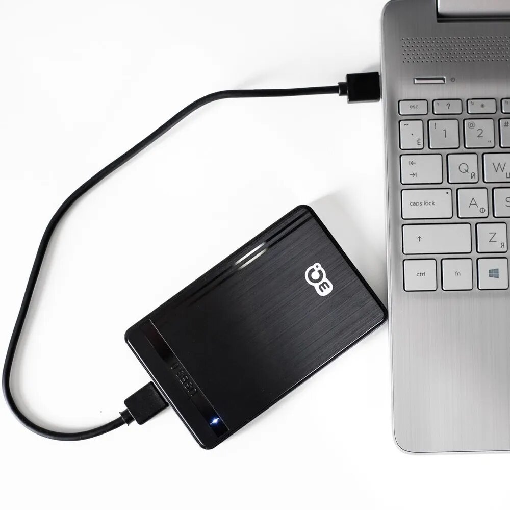 1 ТБ Внешний жесткий диск USB 3.0 3Q HDD — фото 1
