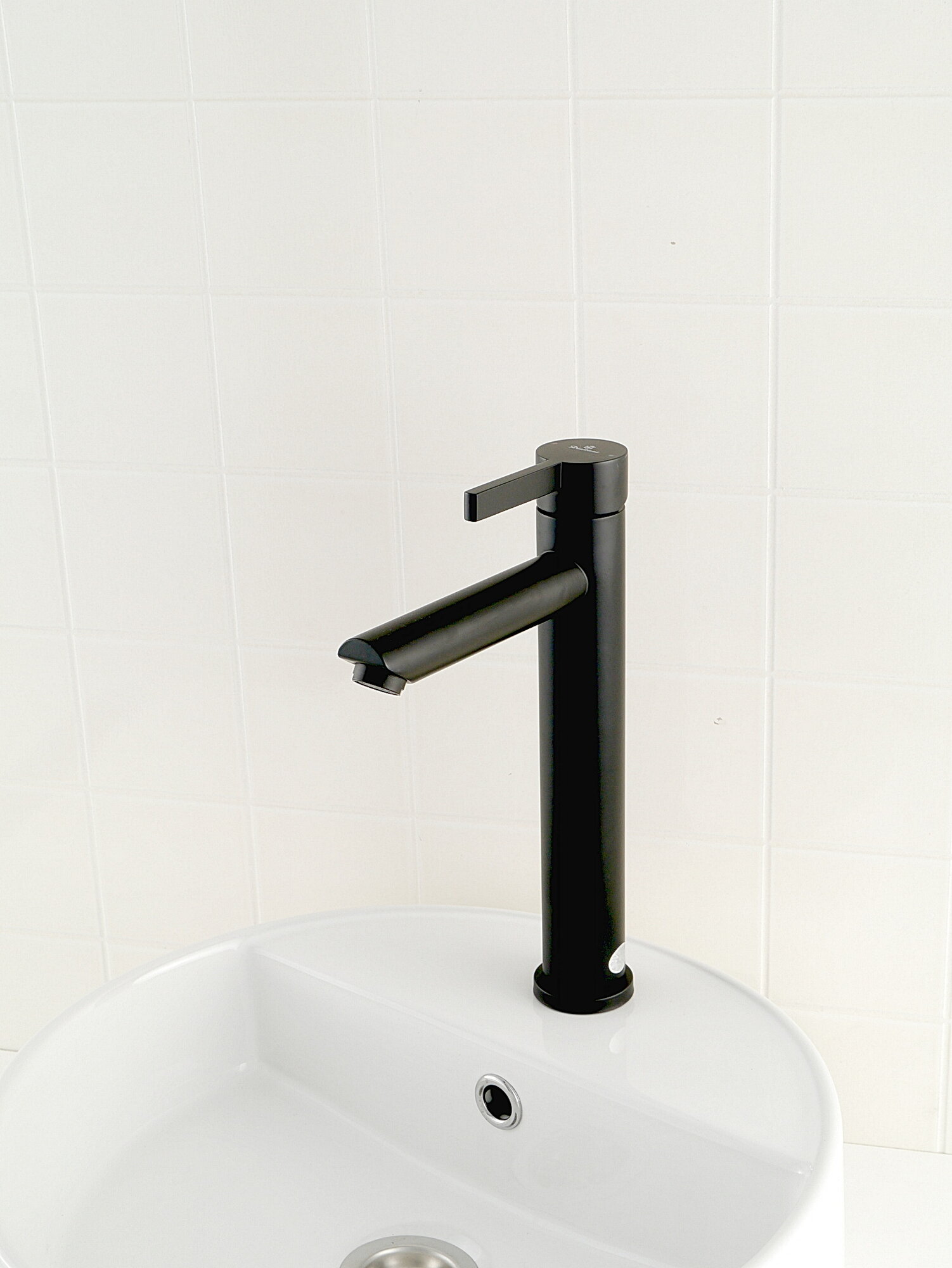 Смеситель Diadonna, для раковины, нержавеющая сталь, аэратор — фото 1