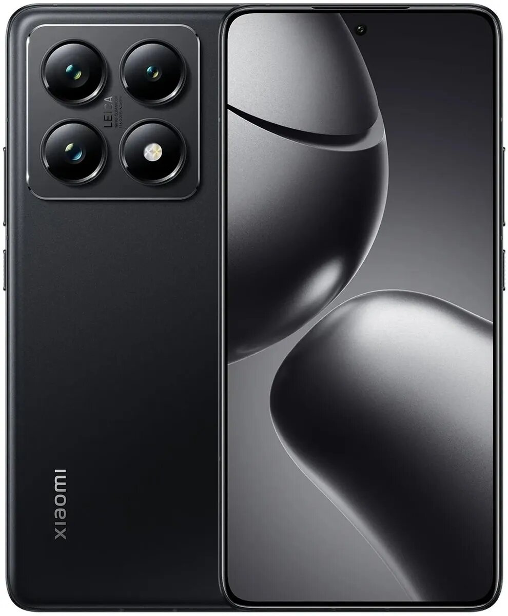 Смартфон Xiaomi 14T Pro 12/256GB Titan Black (черный) (Global Version) Dual: nano Sim + eSim