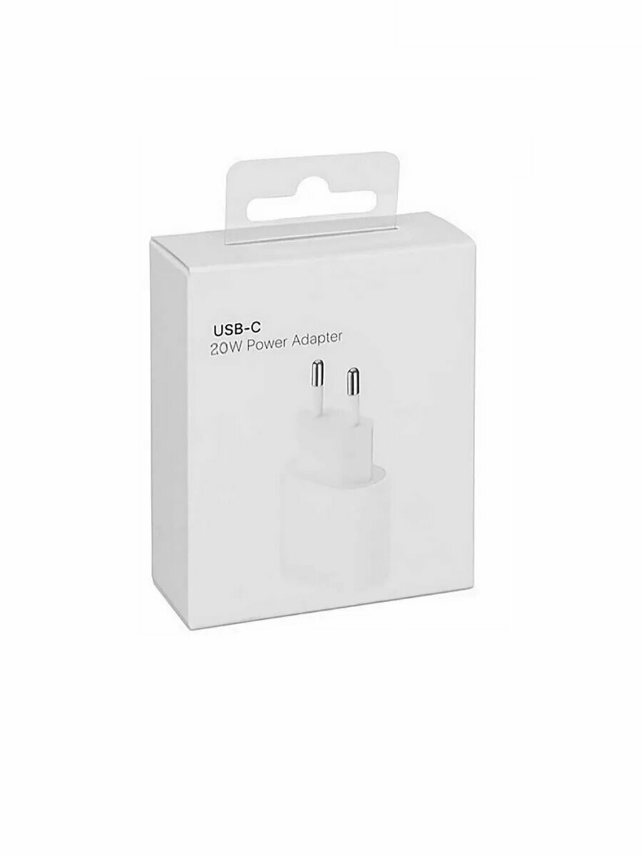 Блок питания быстрая зарядка / зарядное устройство с разъемом Type-C — фото 1