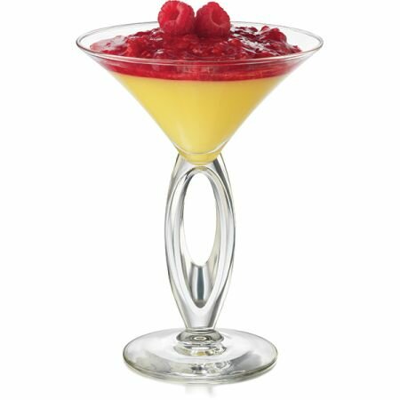 Коктейльная рюмка "Омега"; 200мл; D12, H16,5см. — фото 1