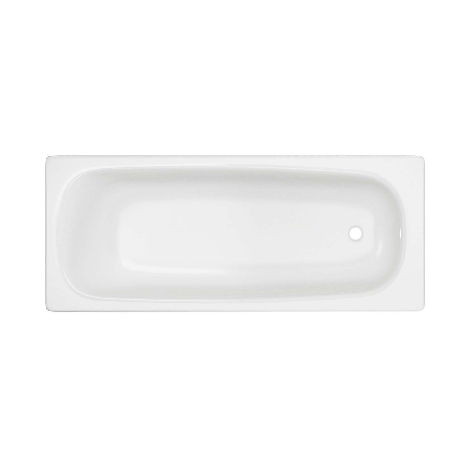 Стальная ванна Sanitana BLB Universal S398036AH000000 (B70HAH001): металлическая ванна 170х70 см с шумоизоляцией, толстая сталь 3,5 мм