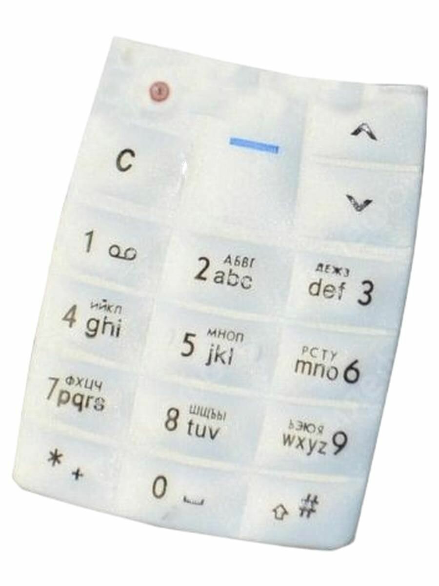 Клавиатура для Nokia 1100/1101 белая