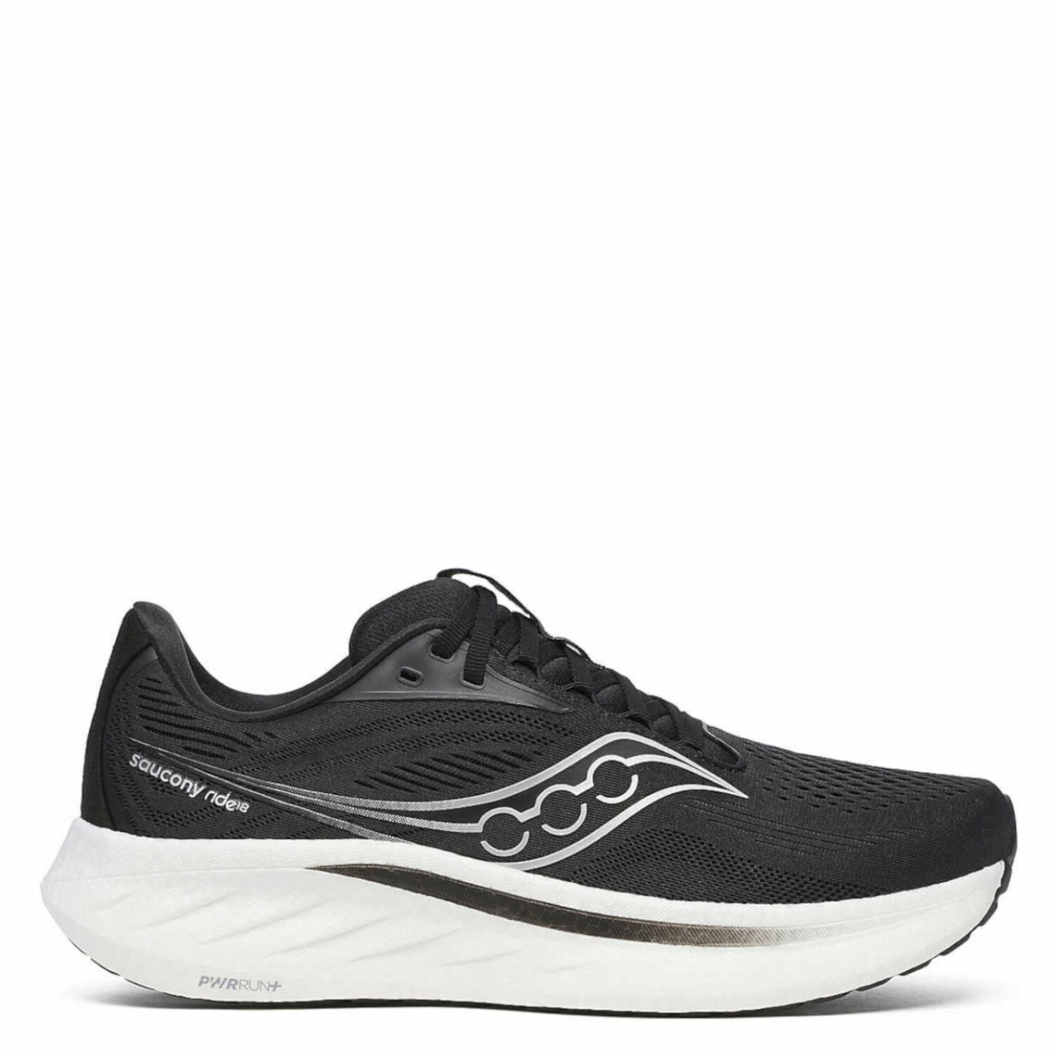 Кроссовки saucony, размер 8 US, черный