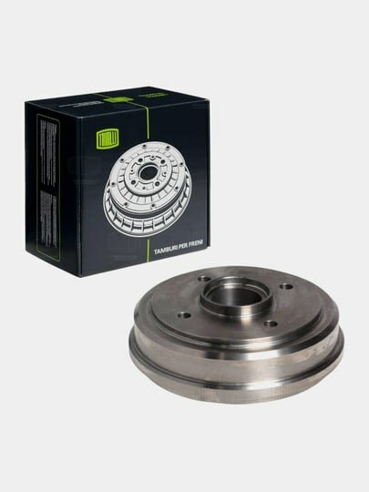 Тормозной барабан для Daewoo/Chevrolet Matiz, задний мост TRIALLI TF 051333 — фото 1