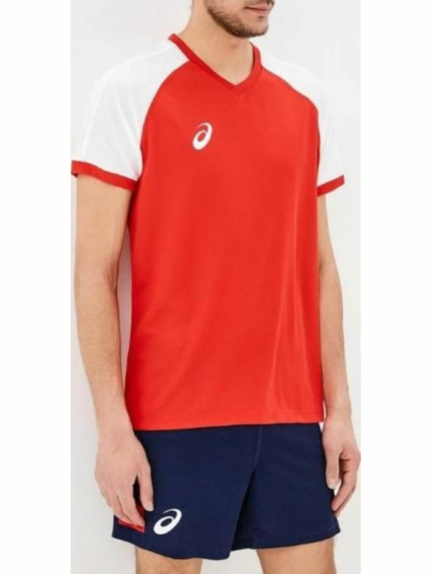 Шорты спортивные ASICS размер XXXL синий белый красный