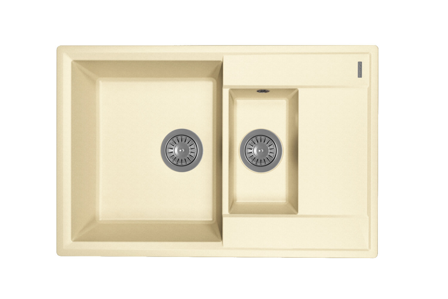 Кухонная мойка Florentina Консул 76 см К 23.025. D0760.202 шампань