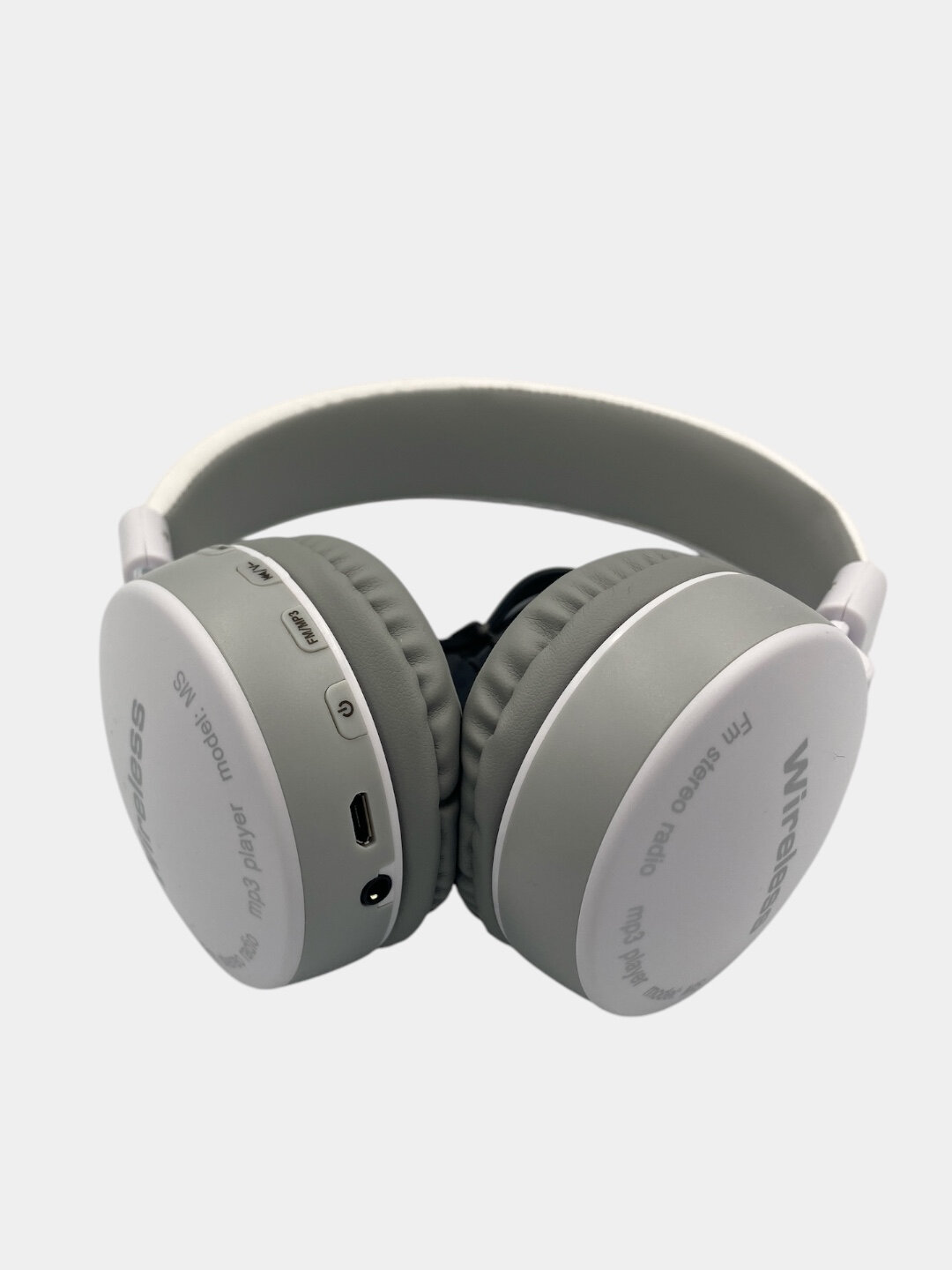 Беспроводные наушники Wireless MS-881 A совместимы с iOS и Android — фото 1