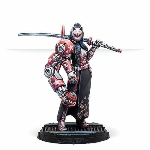Набор миниатюр Beasthunters Free Guild (Tactical Bow), Миниатюра Infinity