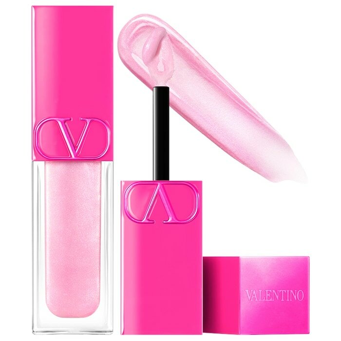 Valentino Объёмный блеск для губ с эффектом ухода - 300R In My Glowing Era