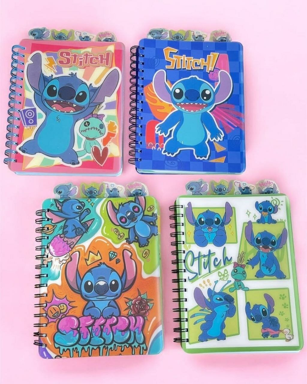 Блокнот "Stich ", премиум-класс, A6, дизайнерская бумага и голографическая