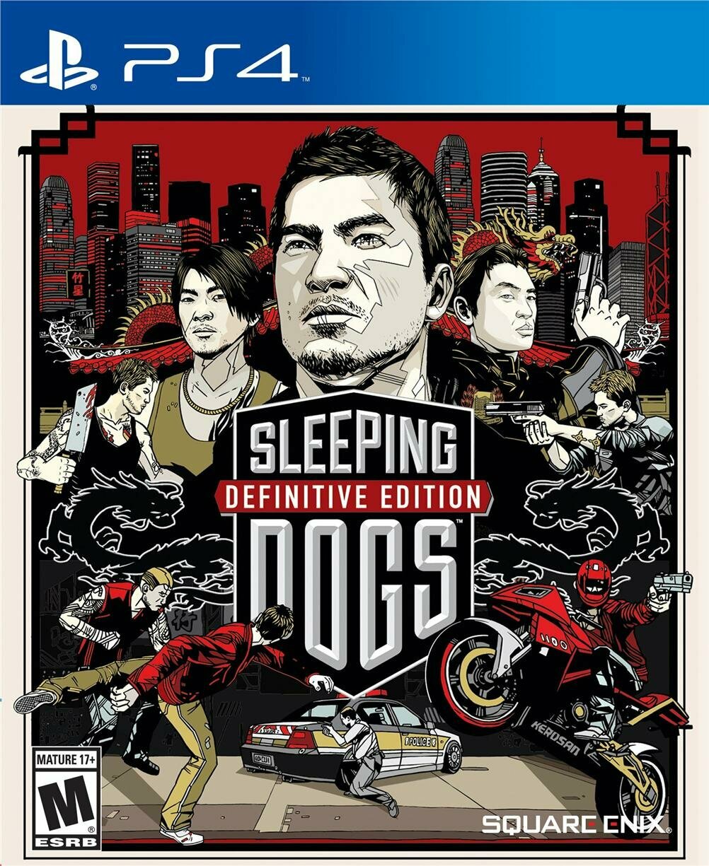 Sleeping Dogs - Definitive Edition [PS4, русские субтитры]